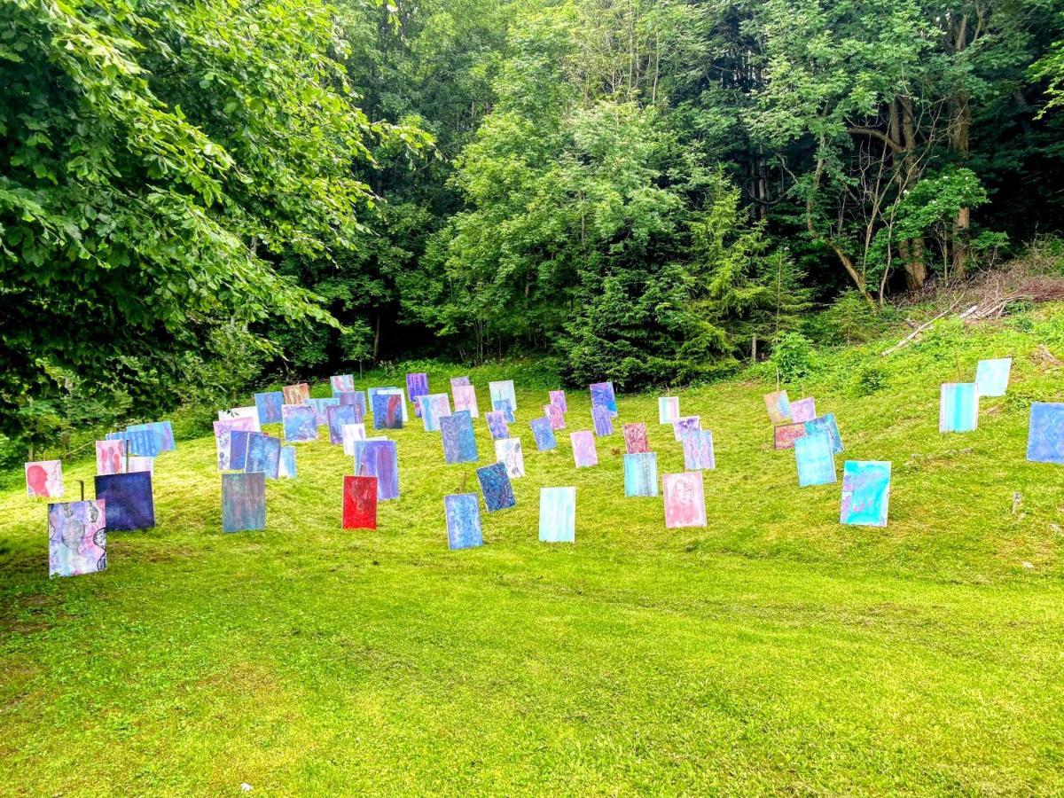 Art In Waldfrieden Apartamento Semmering Exterior foto