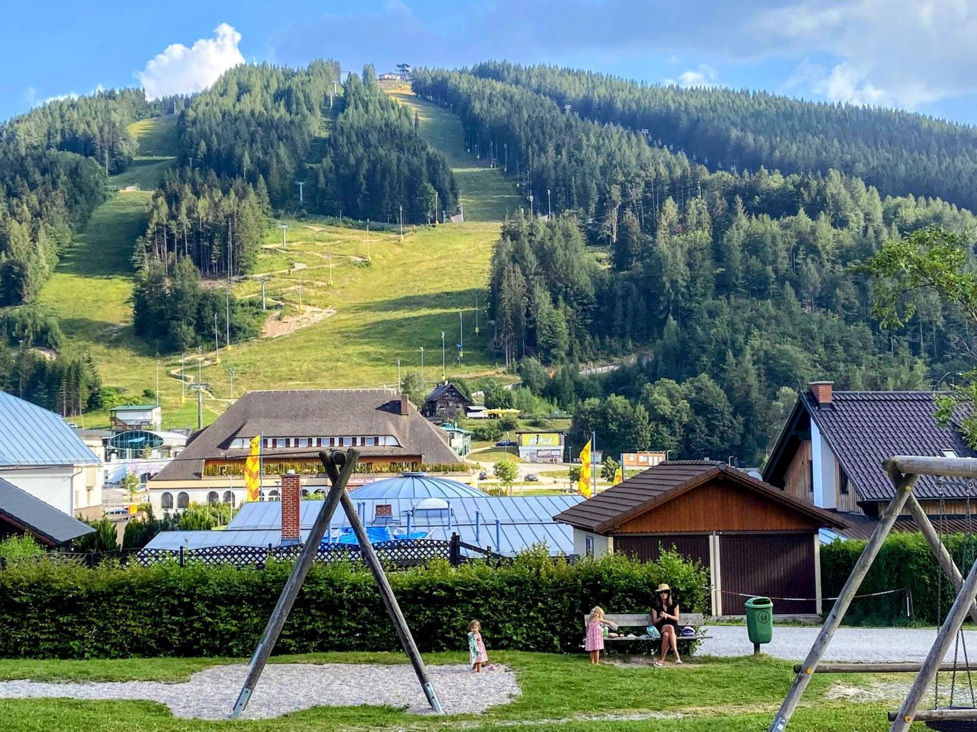 Art In Waldfrieden Apartamento Semmering Exterior foto