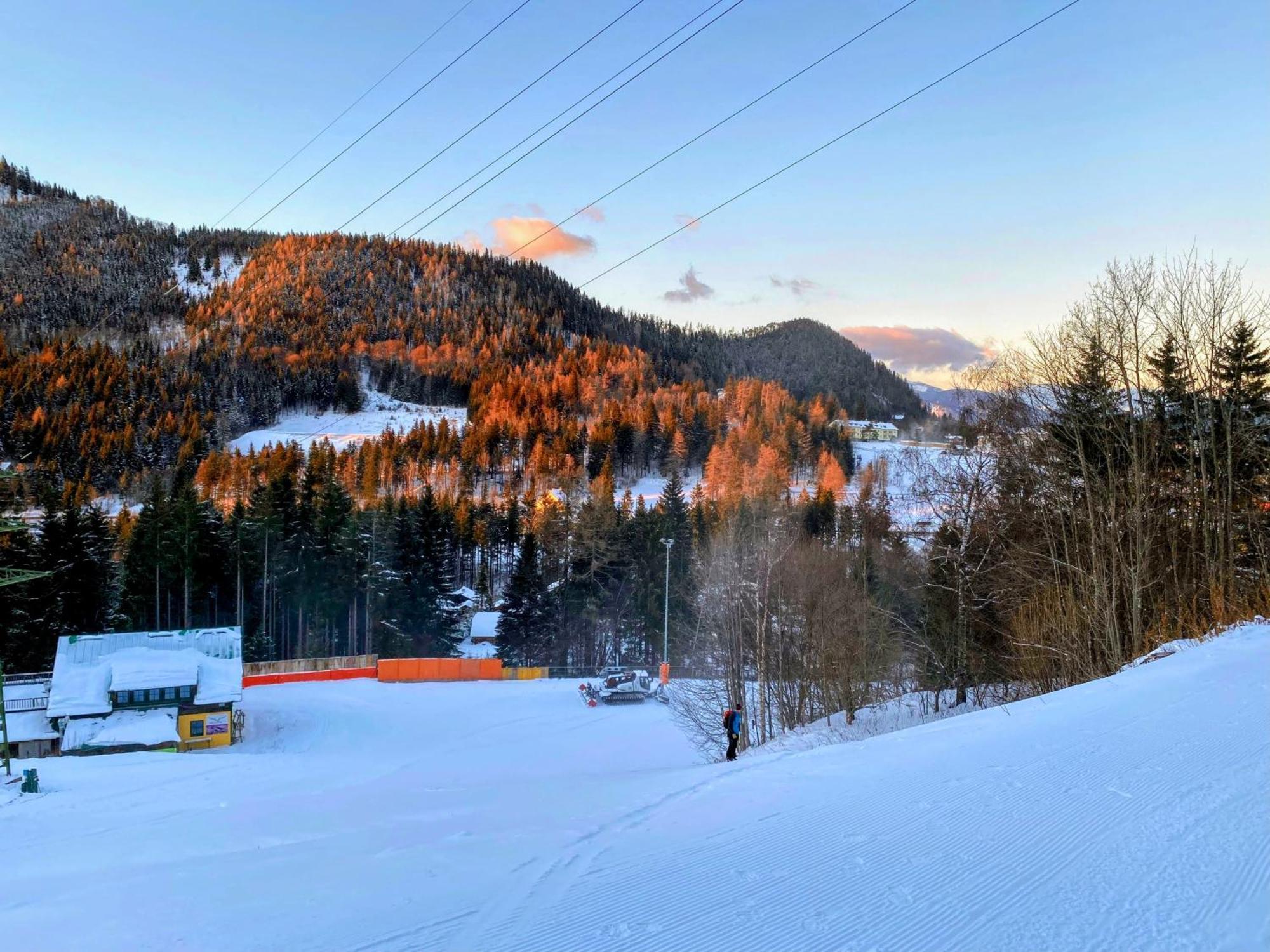 Art In Waldfrieden Apartamento Semmering Exterior foto